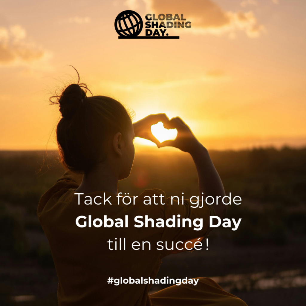 global shading day 26 Sunsafe https://sunsafe.se/2024/03/22/