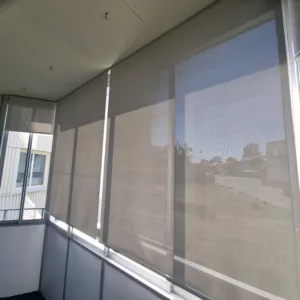 överrullard rullgardin monterad av sunsafe i Norrköping